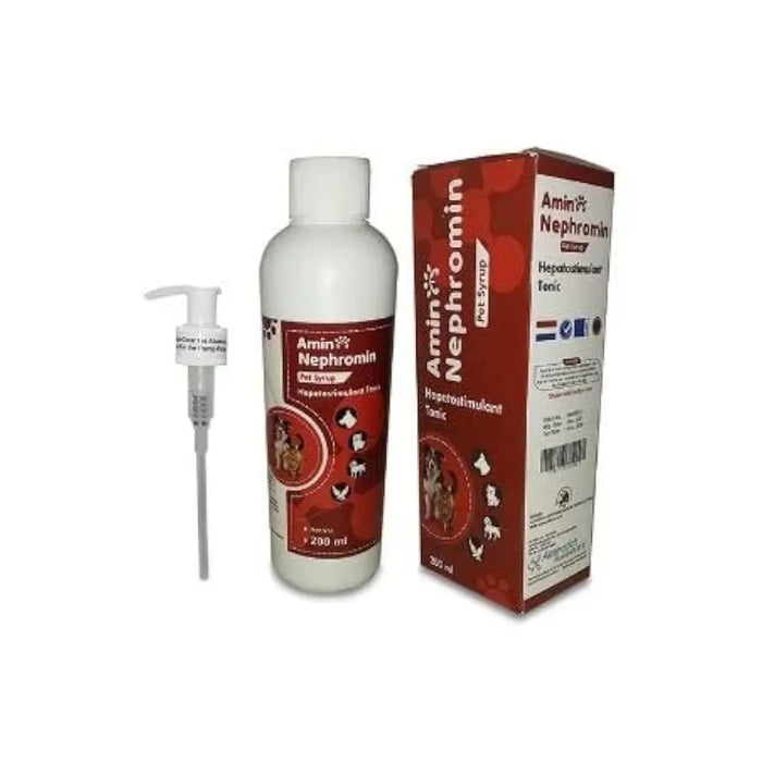Amino Nephromin Pet Syrup 200ml Aminorich Nutrients