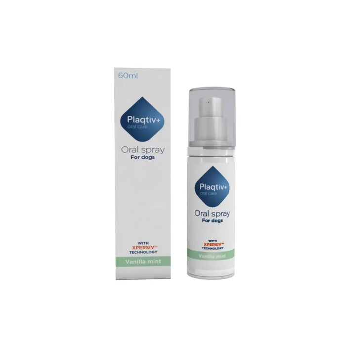 Plaqtiv+® Oral Spray for Dogs 60ml Ecuphar