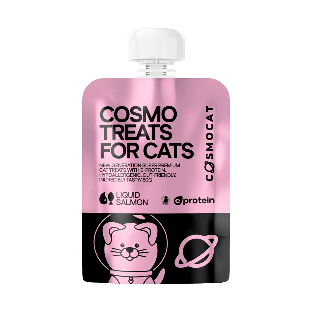 Cosmo Treats for Cat Salmon Cream Cosmo Pets