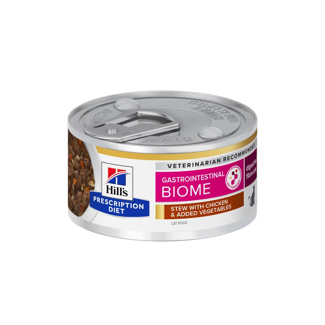 Hill’s Prescription Diet Gastrointestinal Biome Cat food Chicken & Vegetable Stew 82g Hills