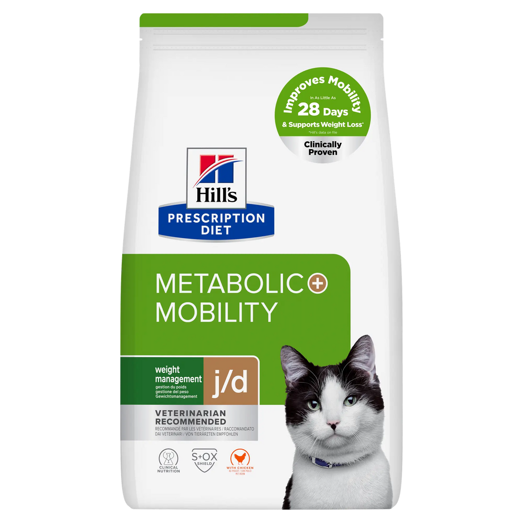 Hill’s Metabolic + Mobility Feline with Chicken (1.5kg) Hills