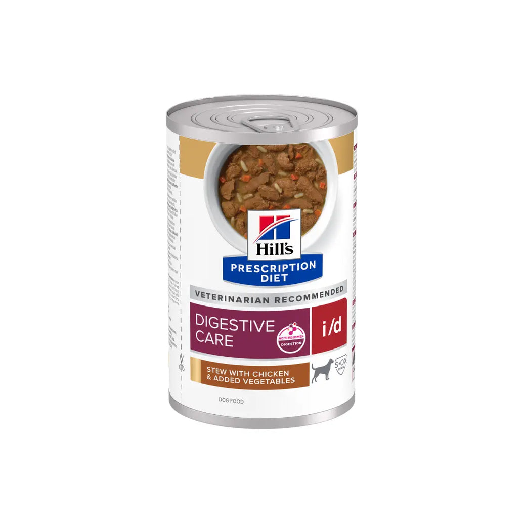 Hill's Prescription Diet i/d Stew for Dogs with Chicken & added Vegetables 354g Hills