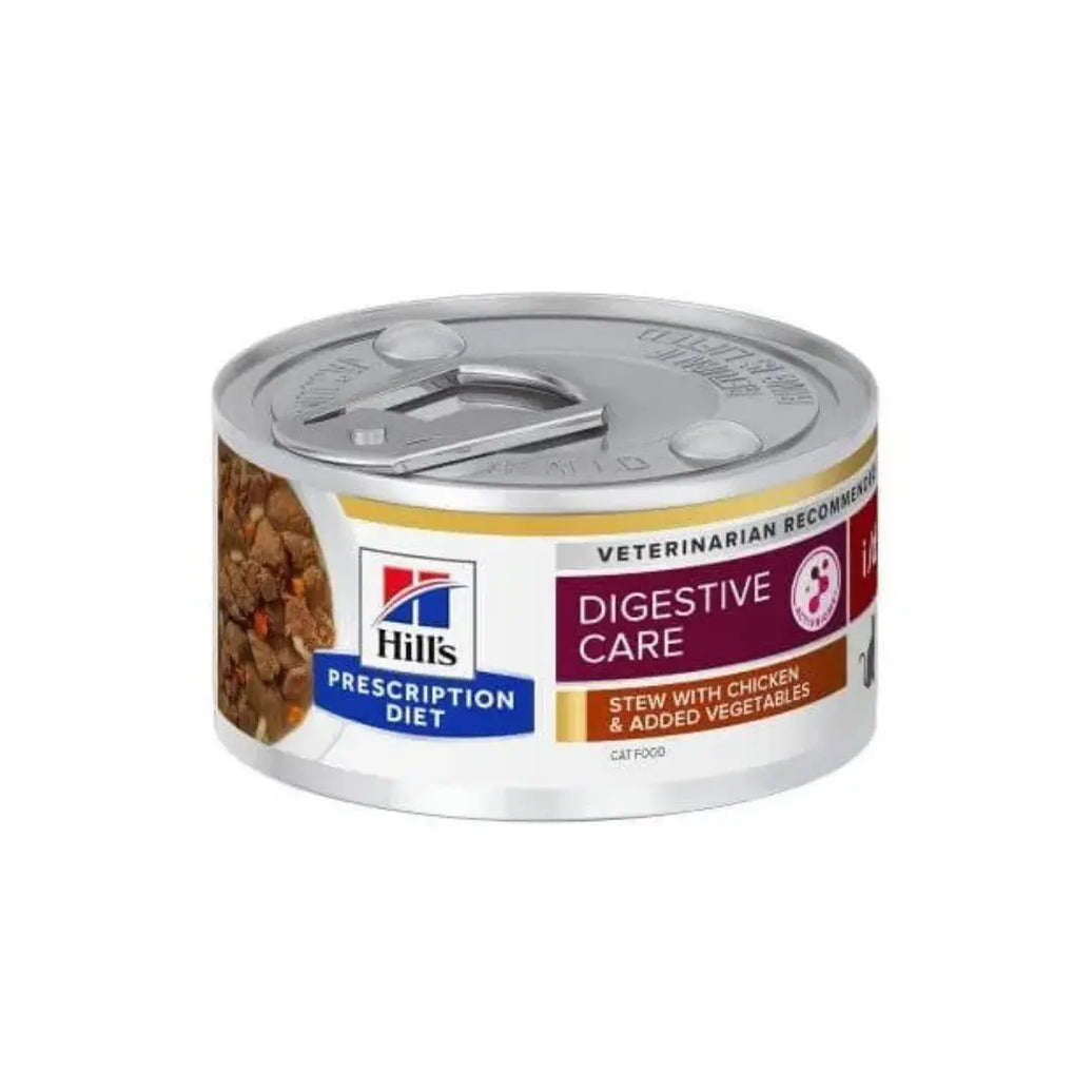 Hill's Prescription Diet i/d Stew for Cats with Chicken & added Vegetables 82G Hills