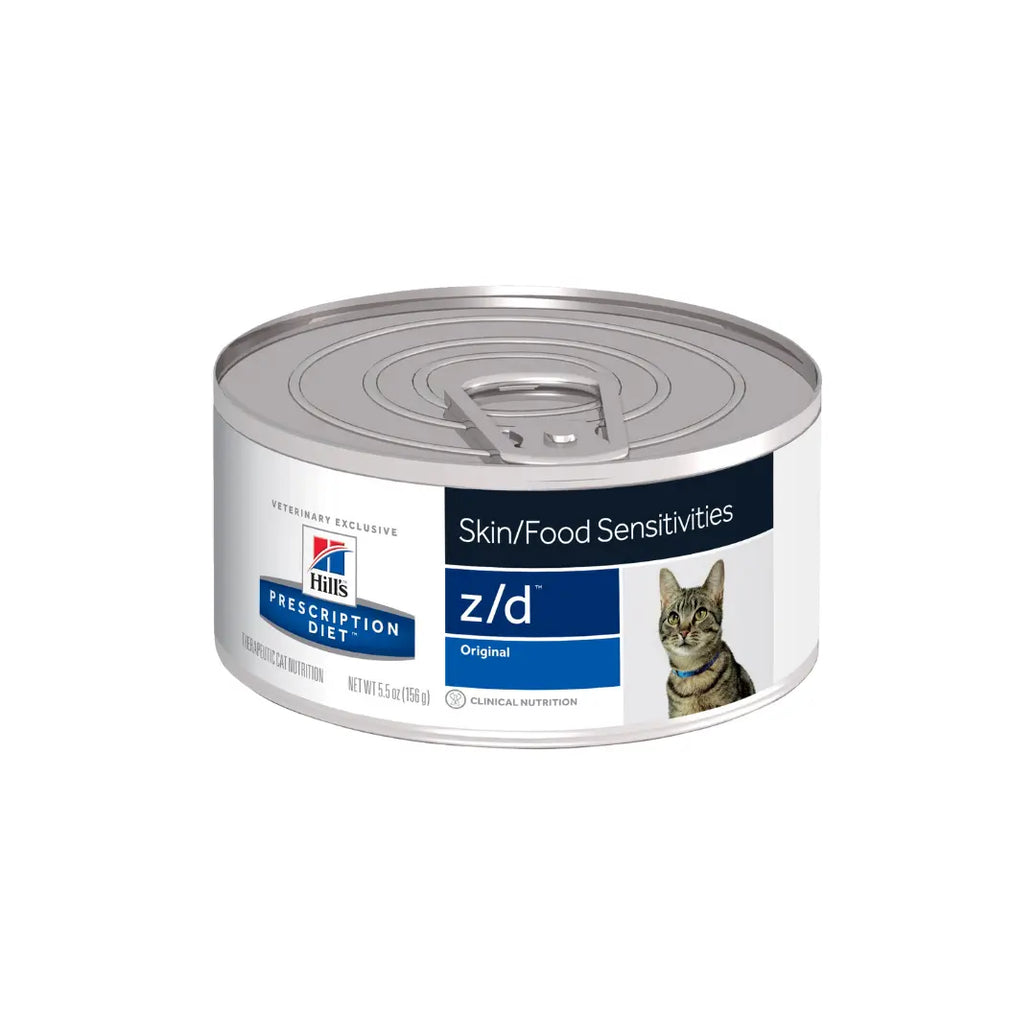 Hill’s Prescription Diet z/d Food Sensitive Feline 156g Hills