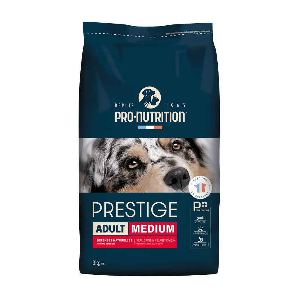 Pro Nutrition Prestige Dog Adult Medium Pro Nutrition