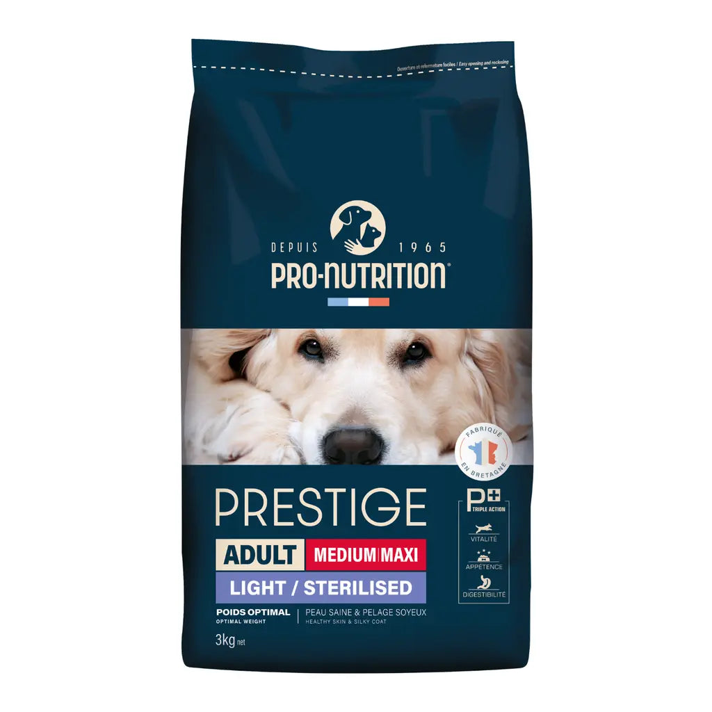 Pro nutrition Prestige Dog Adult Medium/ Maxi Sterilised Pro Nutrition