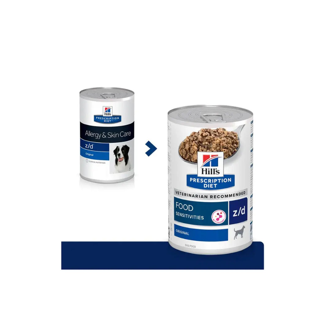 Hill's Prescription Diet z/d Dog Wet Food Sensitive 370g Hills