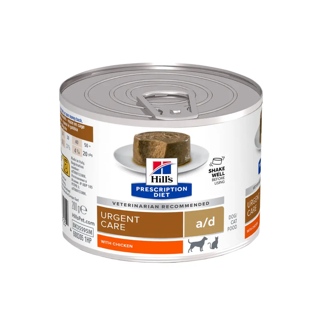 Hill’s Prescription Diet a/d Canine & Feline with Chicken 200g Hills
