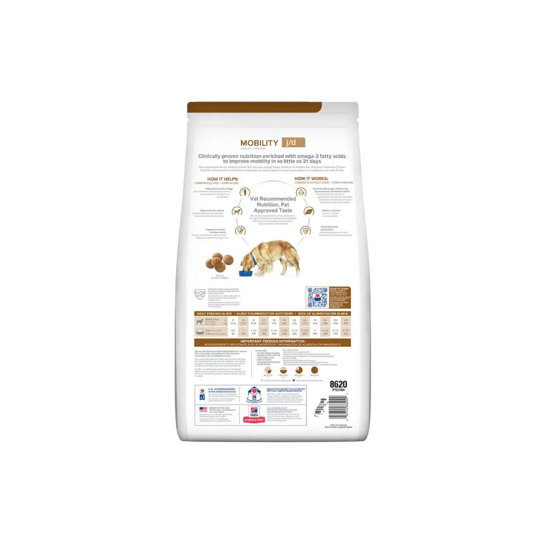 Hill’s Prescription Diet j/d Joint Mobility Canine with Chicken 12kg Hills