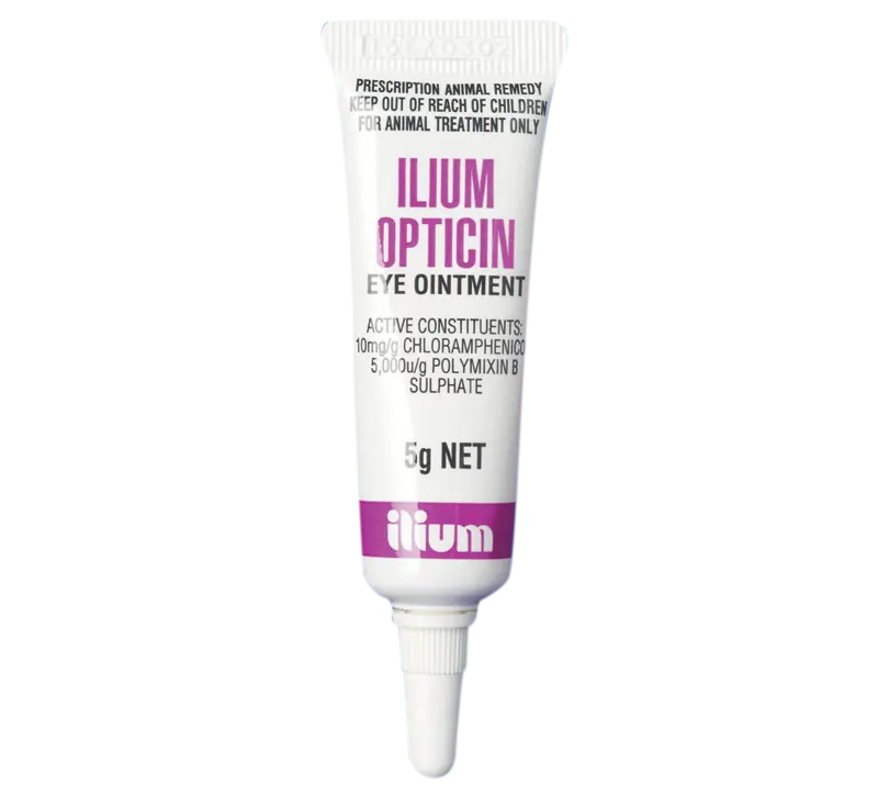 Ilium Opticin Eye Ointment 5g Troy Laboratory