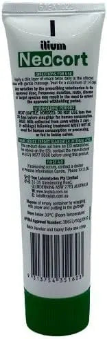 Ilium Neocort Skin Emollient Cream 50g Troy Laboratory