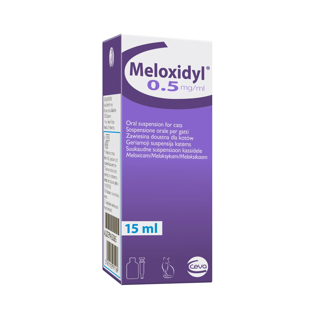Meloxidyl 0.5 mg/ml Oral Suspension for Cats Petszapp