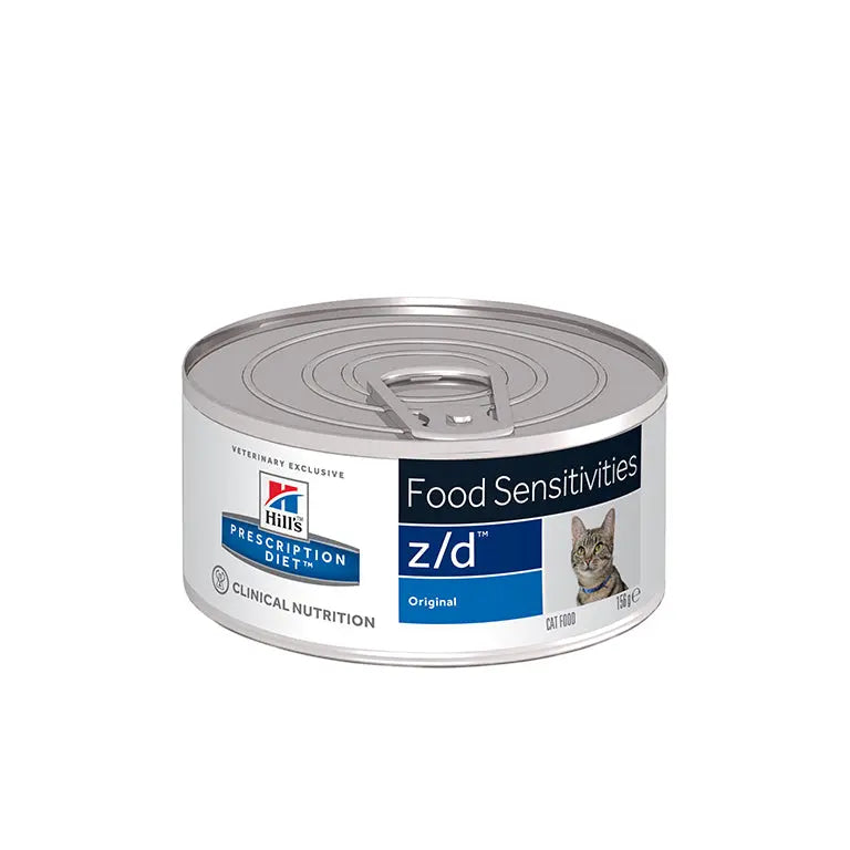 Hill’s Prescription Diet z/d Food Sensitive Feline 156g Hills