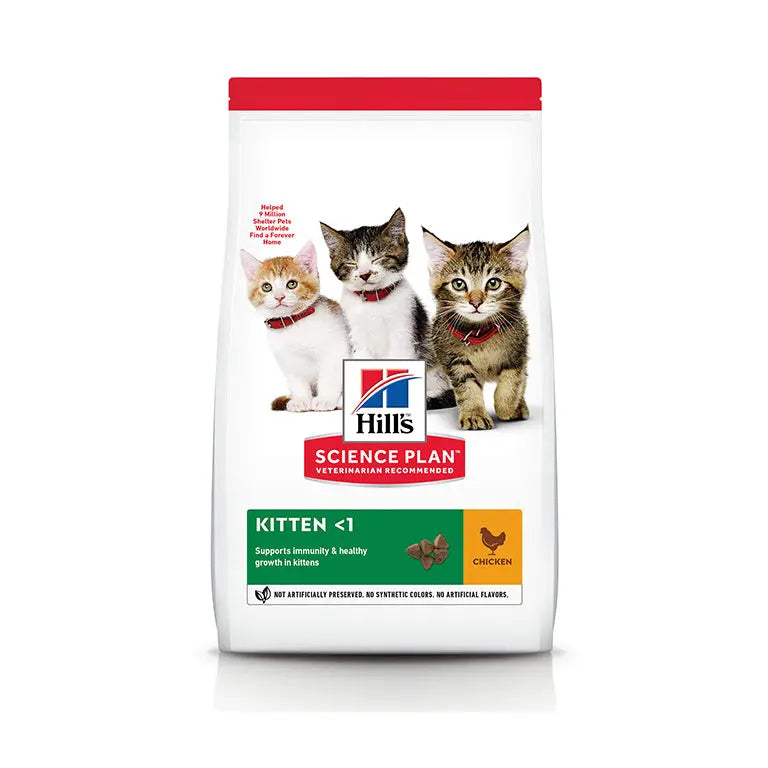 Hill's Science Plan Kitten Food Chicken Hills
