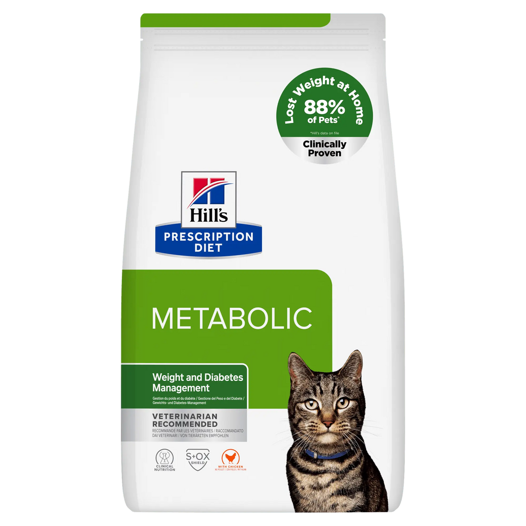 Hill's Metabolic Cat Food with Chicken Hills