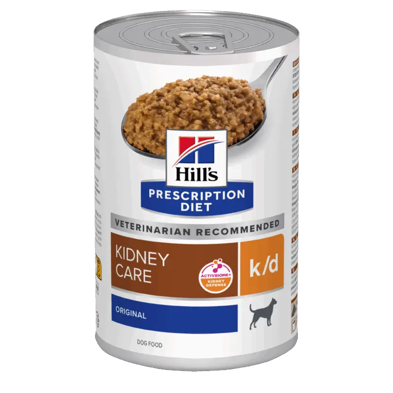 Hill’s Prescription Diet k/d Canine Wet Dog Food Original 350g Hills