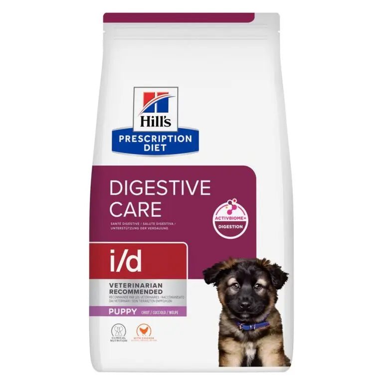 Hill’s Prescription Diet i/d Puppy Food with Chicken Hills