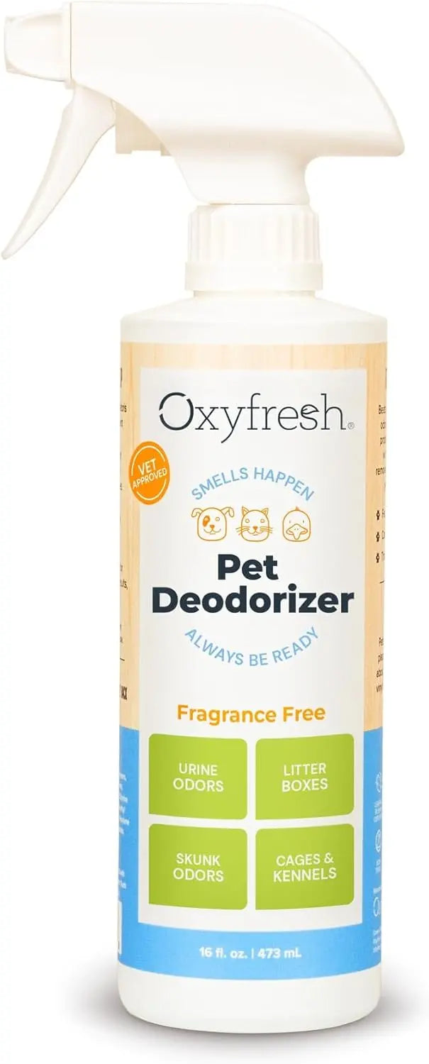 Oxyfresh Pet Deodorizer 473 ml Oxyfresh