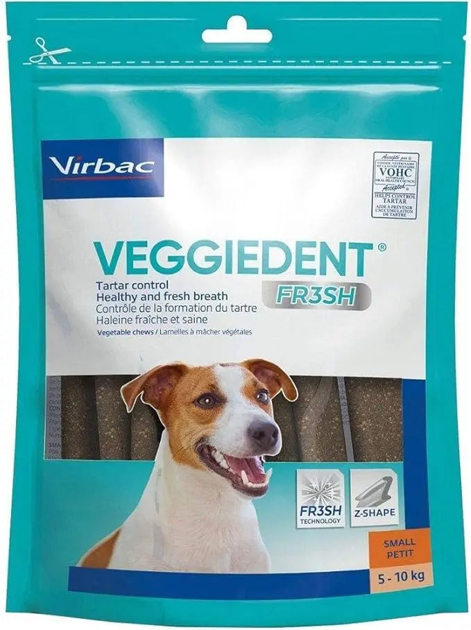 Virbac Veggie Dent Fresh Dog Treats Virbac