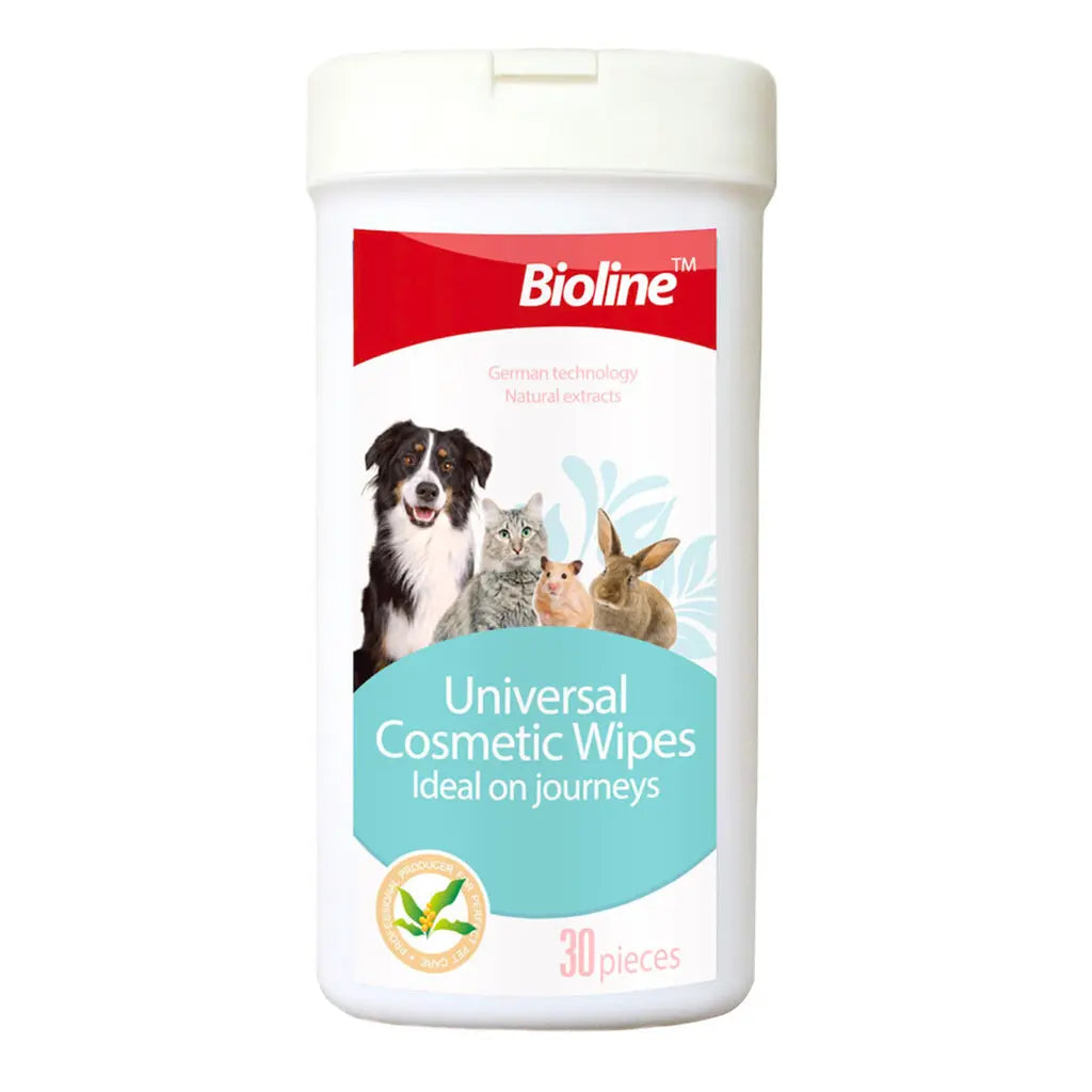 Bioline Universal Cosmetic Wipes 30Pcs Bioline
