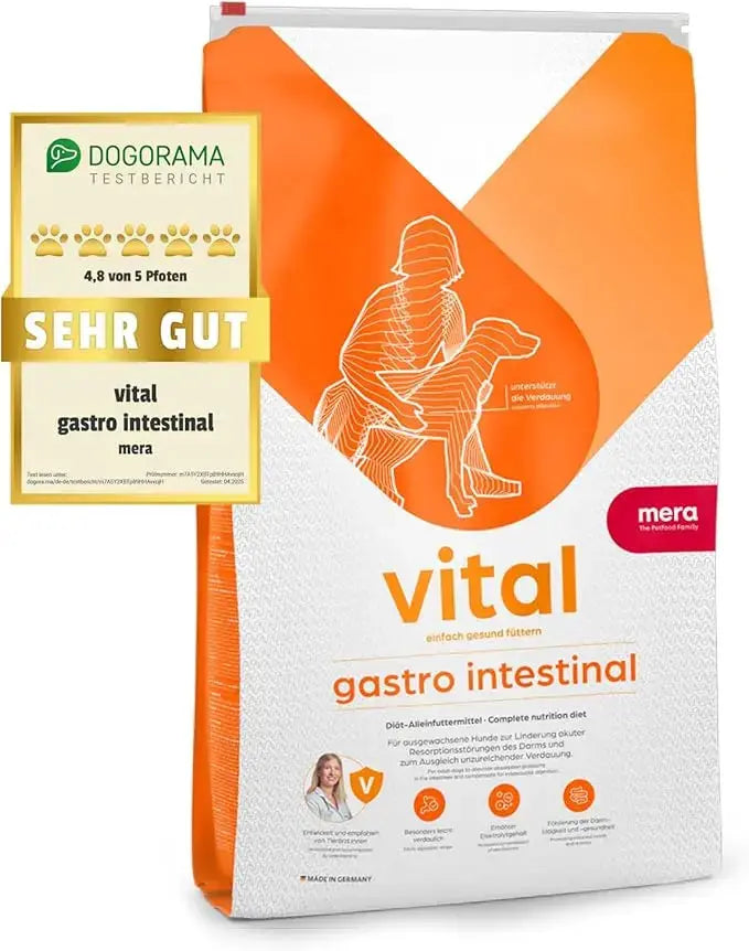 Mera Vital Gastrointestinal Dry Food for Dogs mera