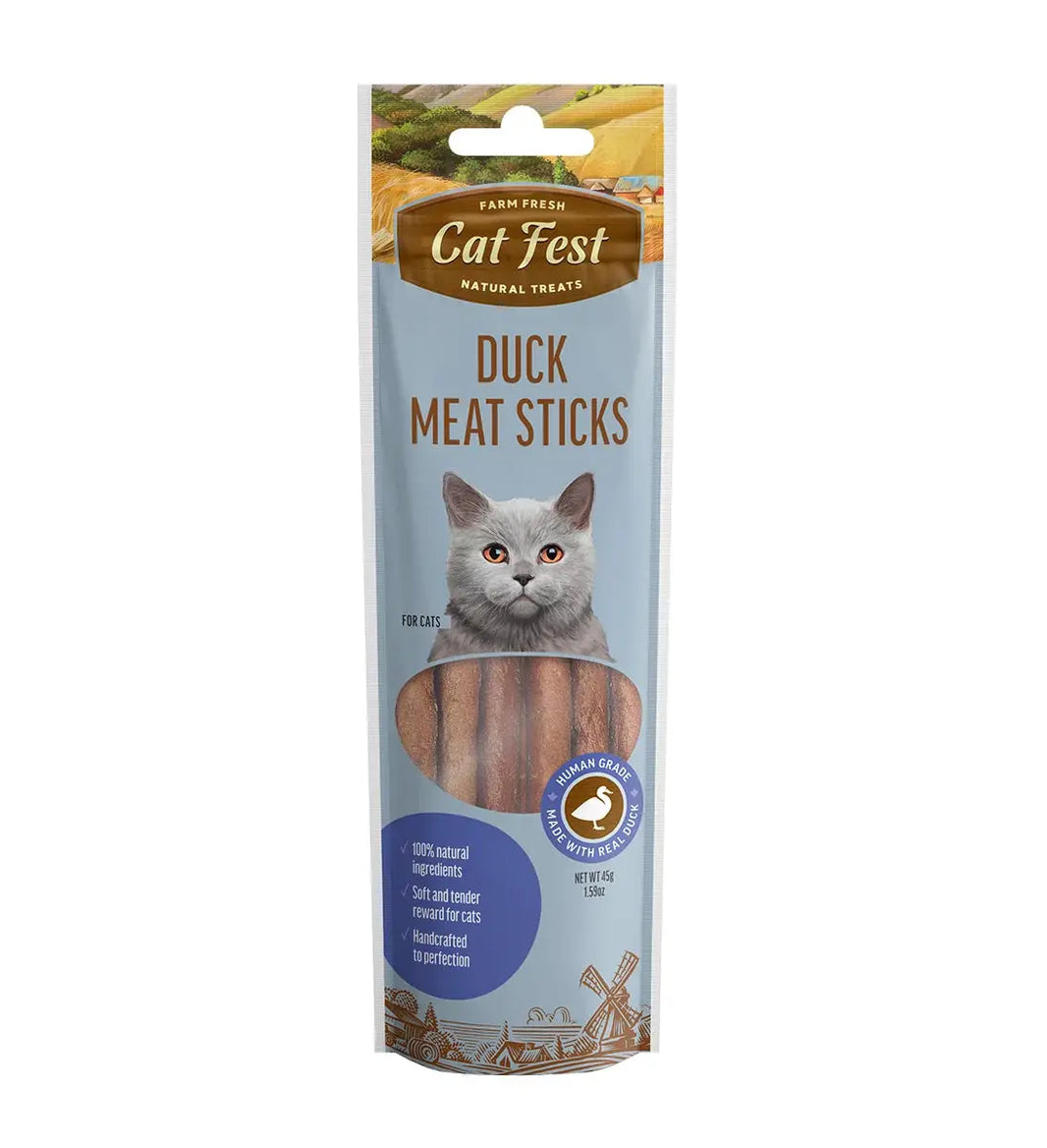 Cat Fest Farm Fresh Meat Sticks for Cat 45g Cat Fest