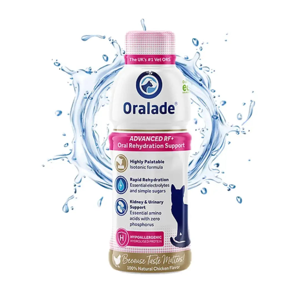 Oralade Advanced RF+ Oral Rehydration Support for Cats 330ml Oralade