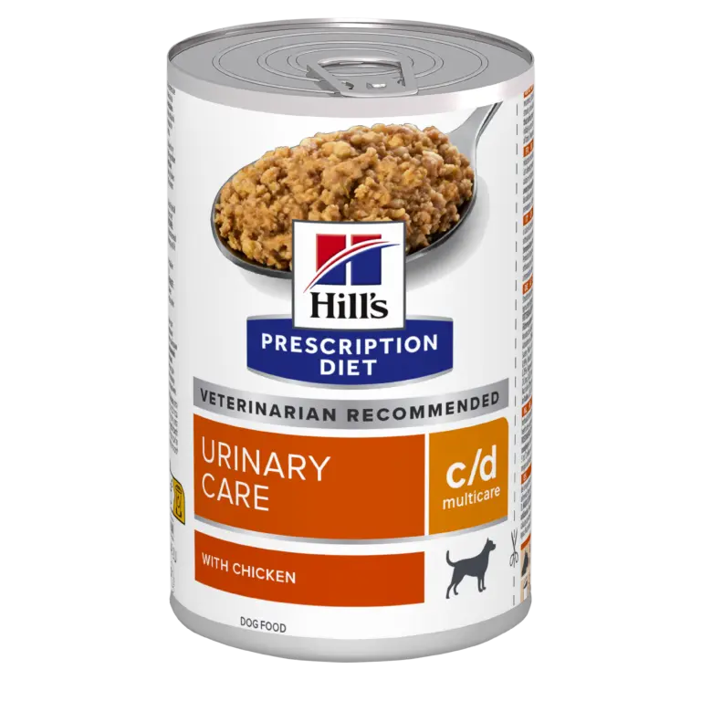 Hill's Prescription Diet c/d Multicare Urinary Wet Dog Food 370g Hills