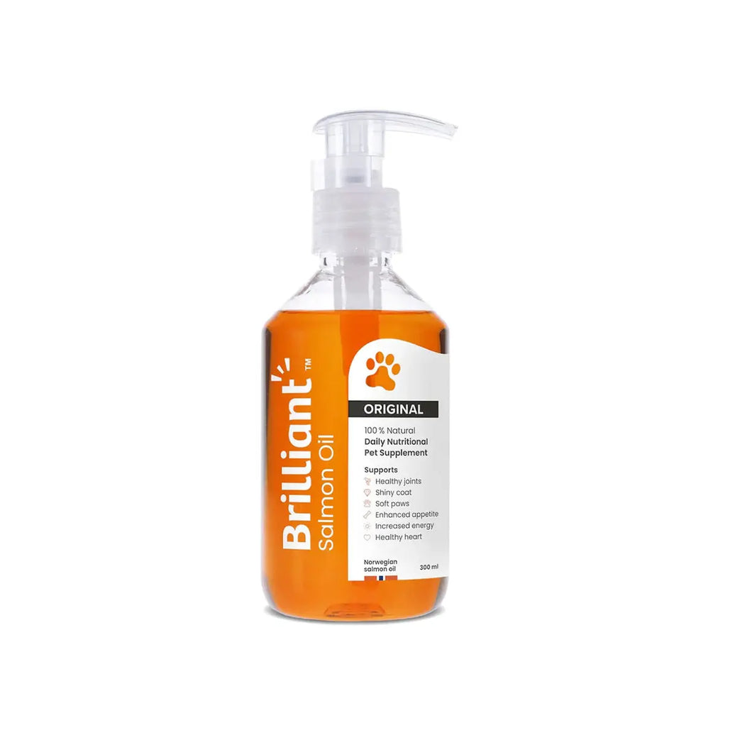 Brilliant Salmon Oil for Dogs and Cats Brilliant