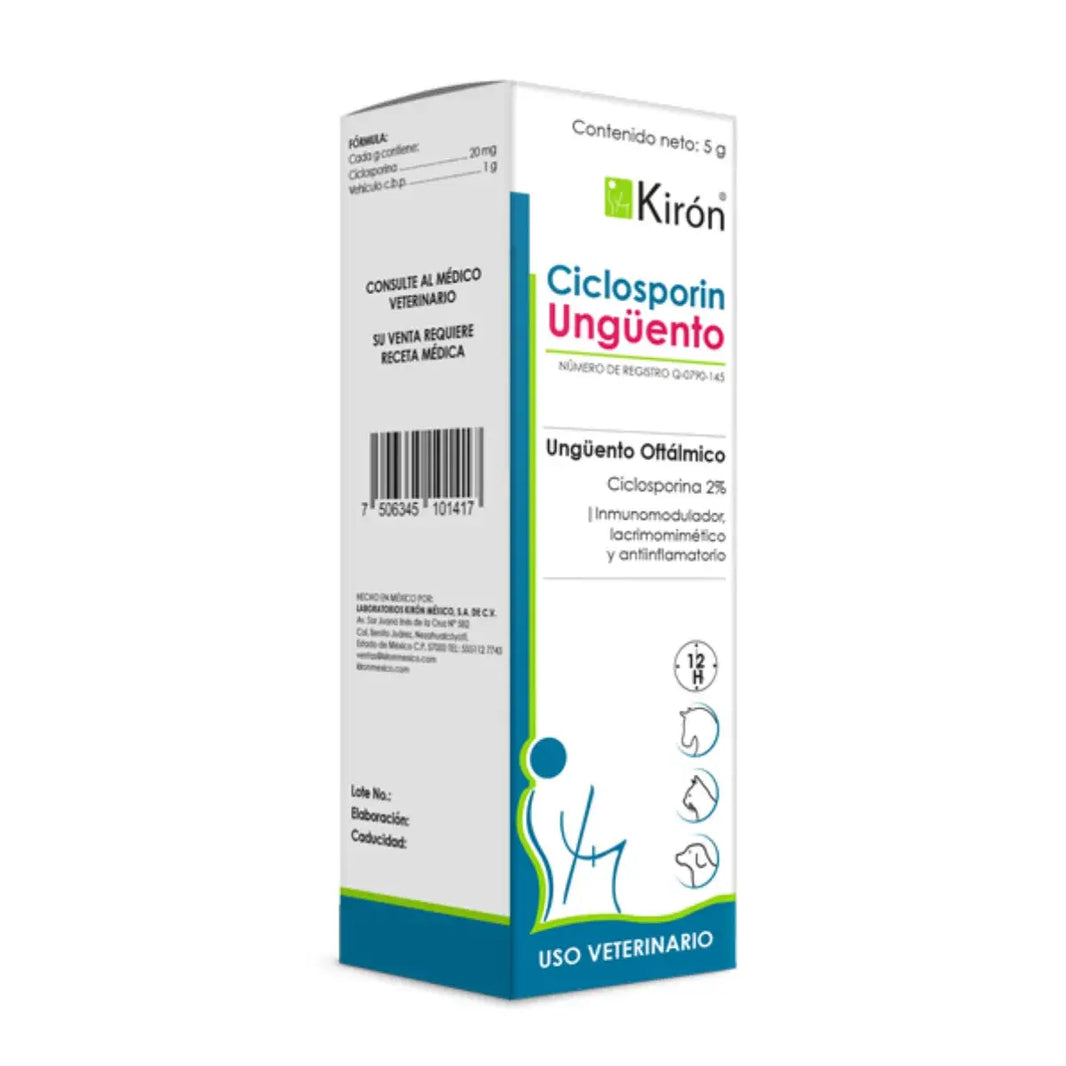 Ciclosporin Ointment (5g) Kiron