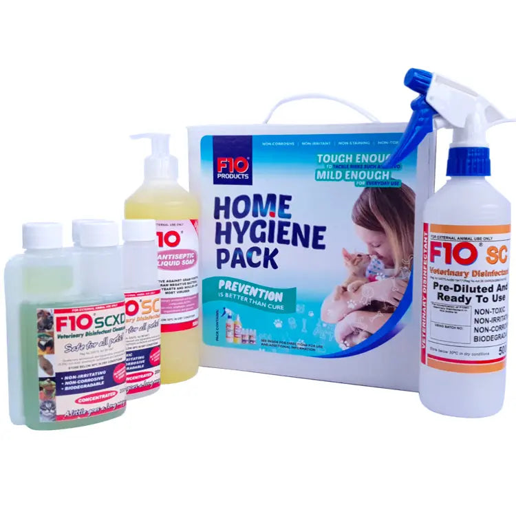 F10 Home Hygiene Pack F10