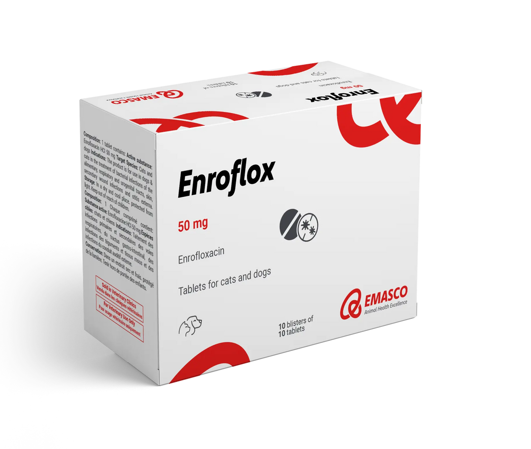 Enroflox 50mg EMASCO