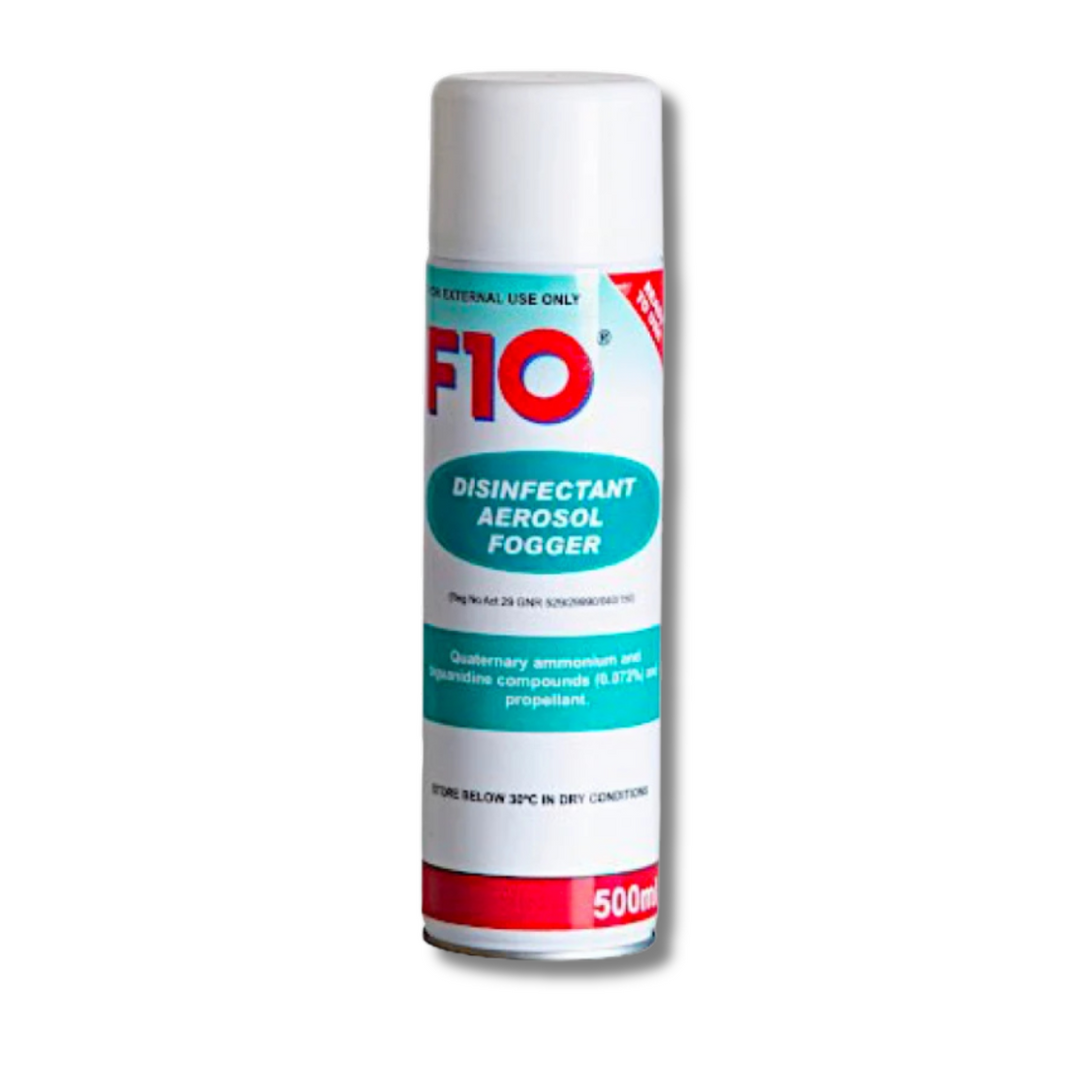 F10 Disinfectant Aerosol Fogger 500ml