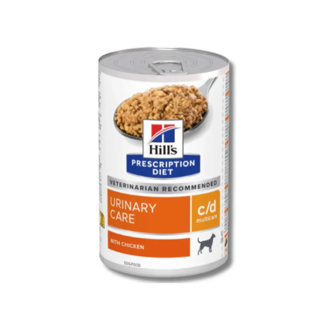 Hill's Prescription Diet c/d Multicare Urinary Wet Dog Food 370g Hills