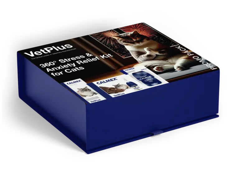 VetPlus 360° Stress Anxiety Relief Kit for Cats Promo Pack Vet Plus