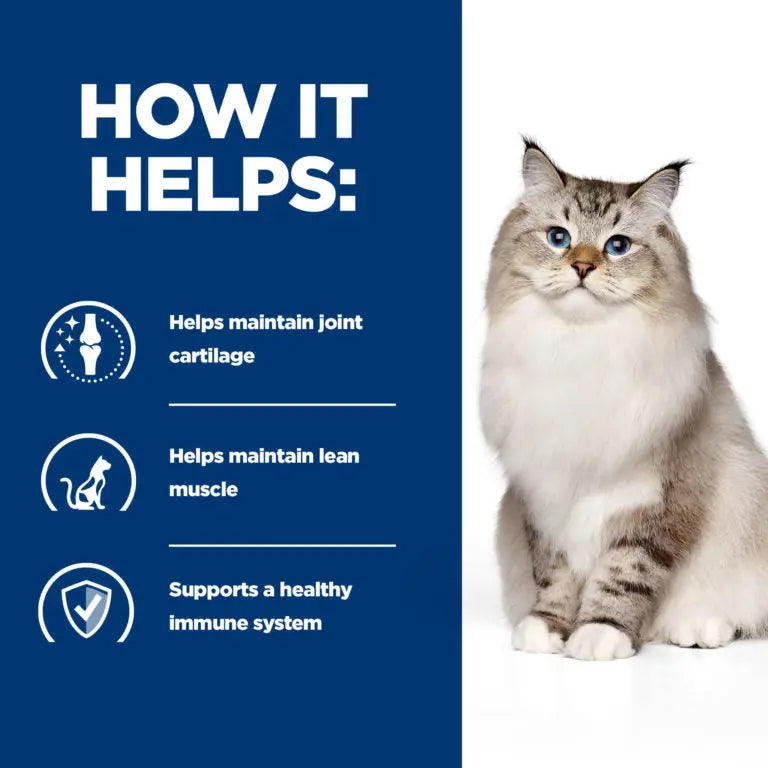 Hill’s Prescription Diet j/d Feline Chicken 1.5kg Hills