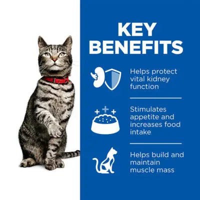 Hill’s Prescription Diet k/d Early Stage Cat Food 1.5kg Hills