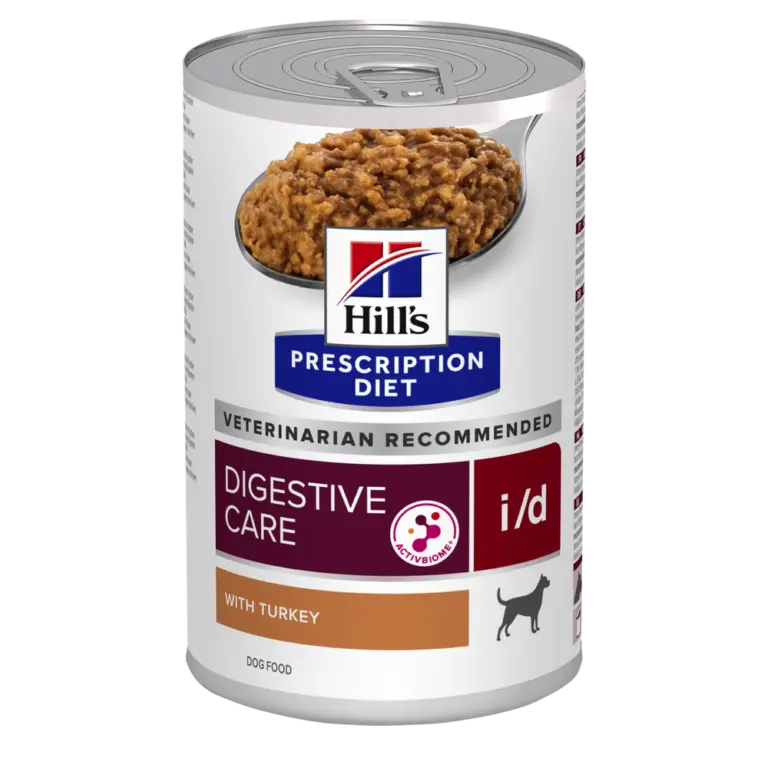 Hill's Prescription Diet i/d Digestive Care Dog Wet Food with Turkey 360g Hills