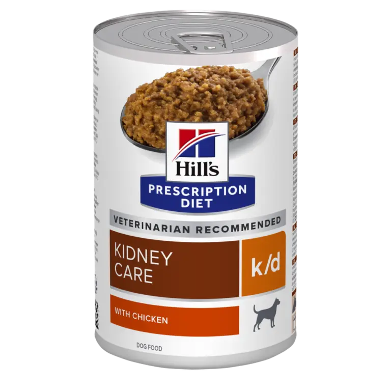 Hill’s Prescription Diet k/d Canine Wet Dog Food 370g Hills