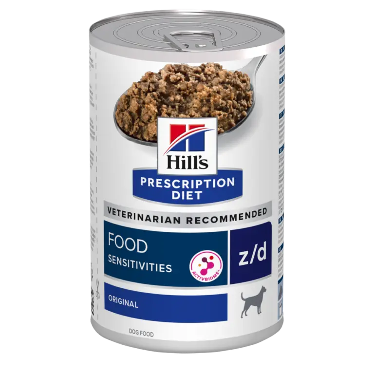 Hill's Prescription Diet z/d Dog Wet Food Sensitive 370g Hills