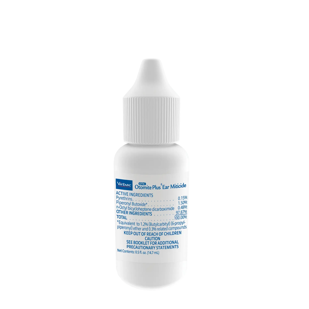 Otomite Plus Ear Miticide 10ml Virbac
