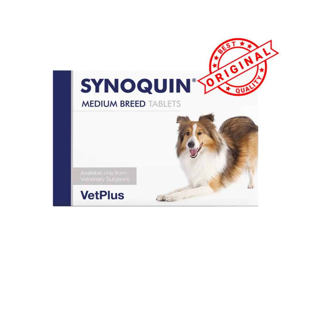 Synoquin Medium Breed 30 Tablets Vet Plus
