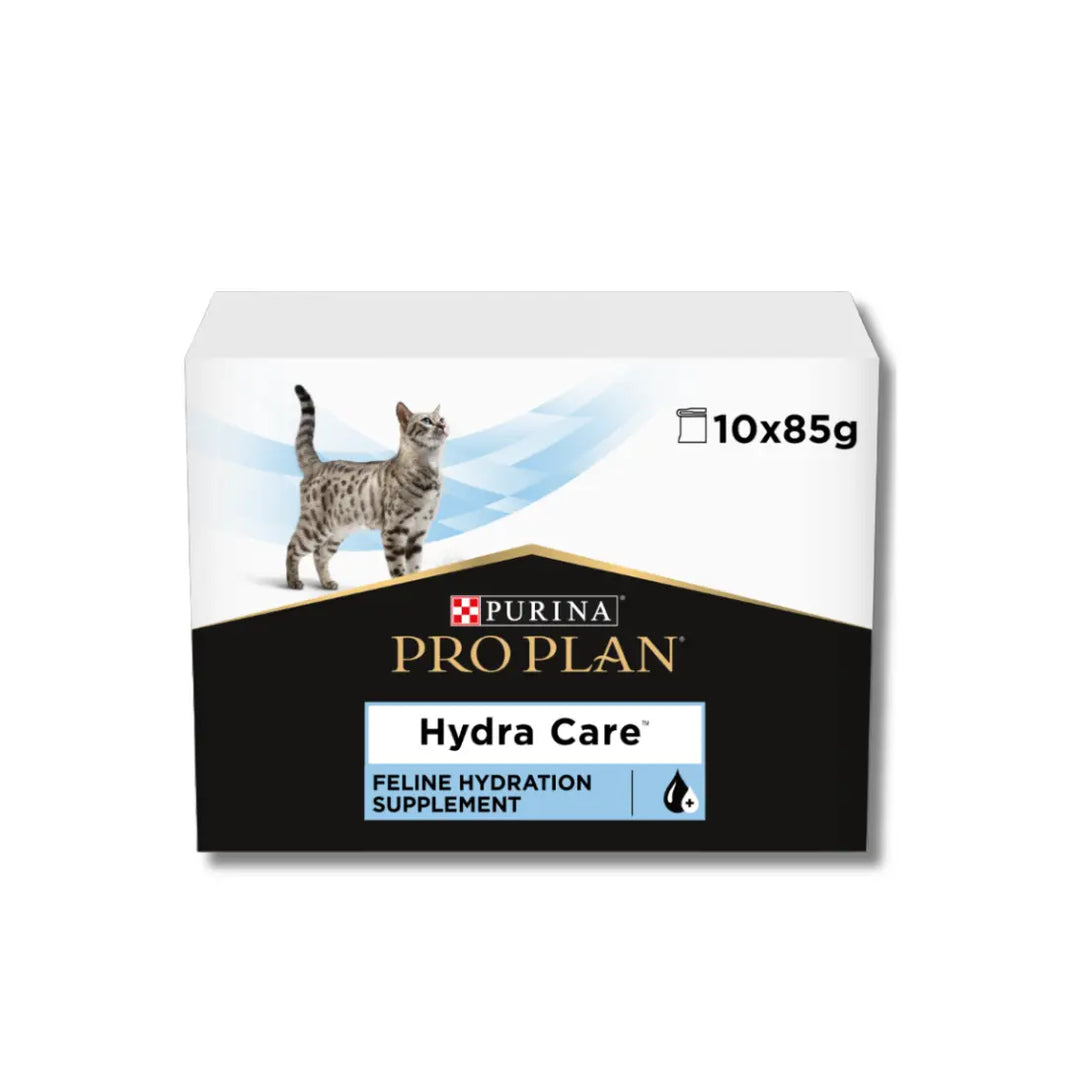 Purina Pro Plan Hydra Care Feline Wet Cat Food (10×85G) Purina Pro Plan Veterinary Diets