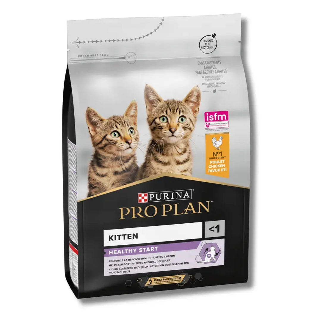 Purina Pro Plan Original Kitten 1-12 Months Healthy Start Chicken Cat Food Purina Pro Plan