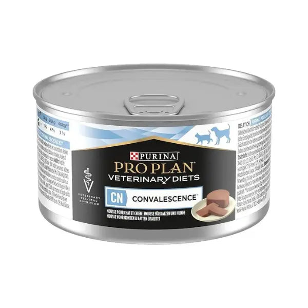 Purina Pro Plan Veterinary Diets CN Convalescence Cat and Dog Wet Food Can (Box 24x195g) Purina Pro Plan Veterinary Diets