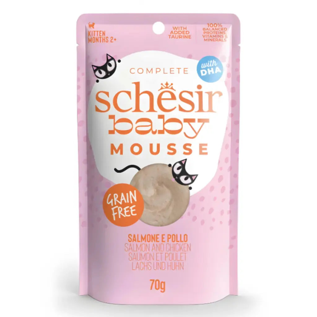 Schesir Baby Mousse Kitten Chicken 70g Schesir