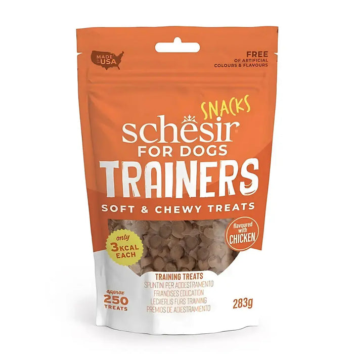 Schesir Dog Snacks Trainers Soft & Chewy Schesir