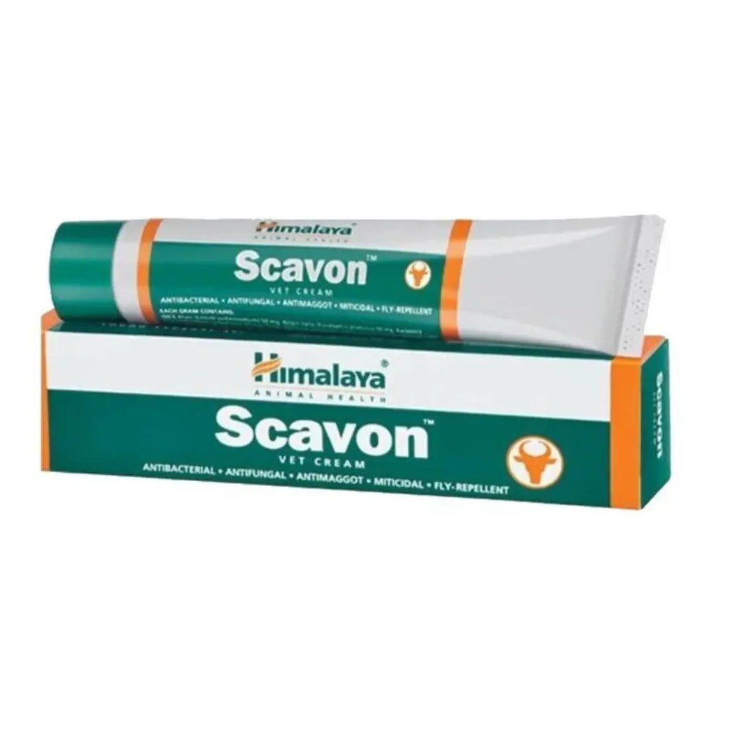 Himalaya Scavon Vet Cream Wound Healer Cream for Dogs & Cats 50G
