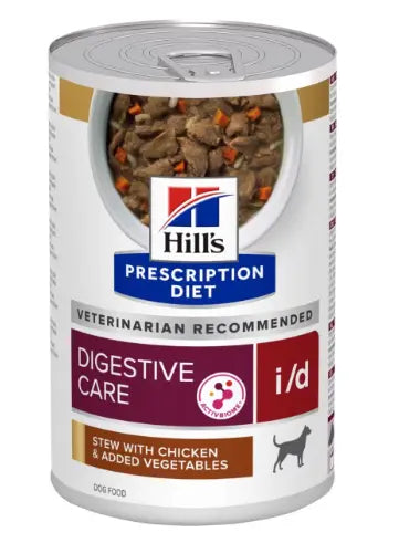Hill's Prescription Diet i/d Stew for Dogs with Chicken & added Vegetables 354g Hills