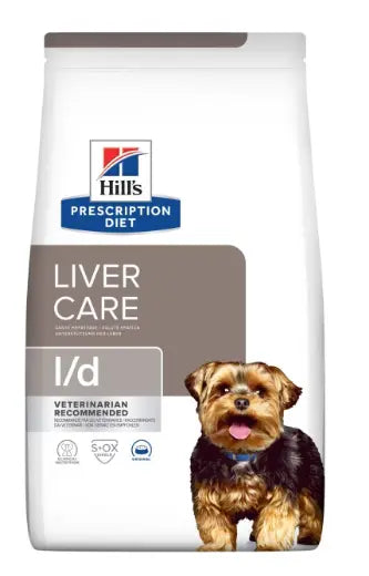 Hill's Prescription Diet l/d Liver Care Dog Food Hills